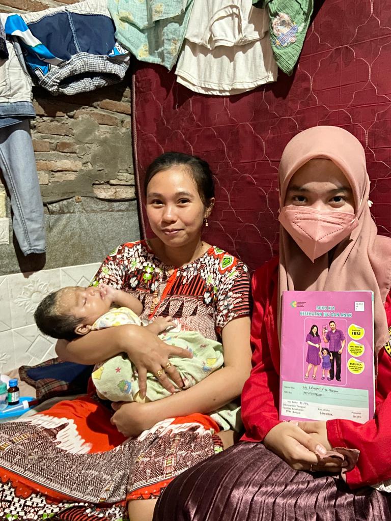Kunjungan kedua, bertemu adik Rasya Athalla